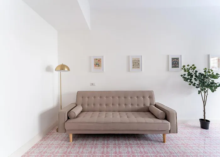 Retro Loft Ponte Milvio, Nearby Foro Italico Apartment Rom